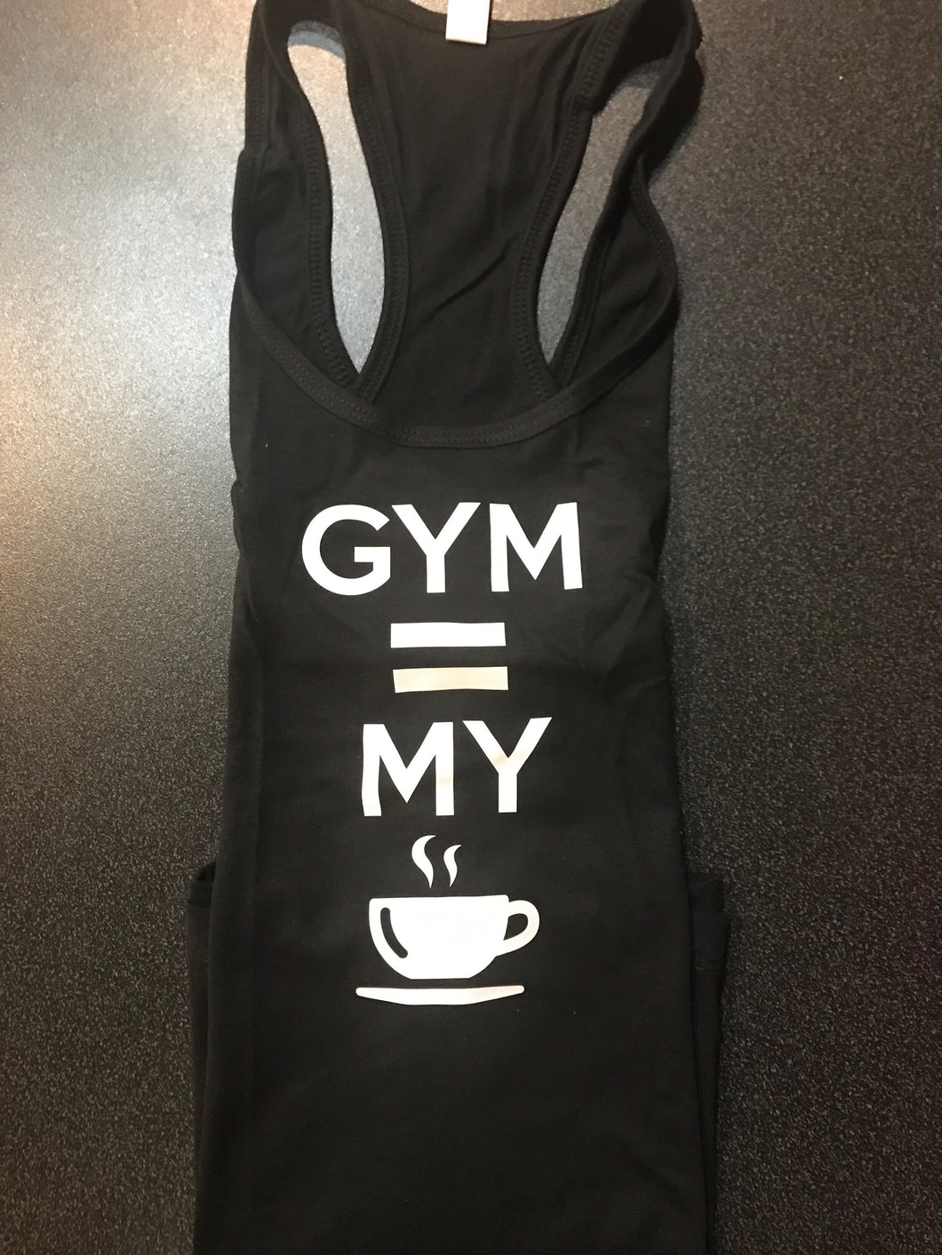 Gym = MY Coffee (Women's Razor Back)