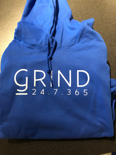 Copy of Grind 24/7/365 Logo Hoodie